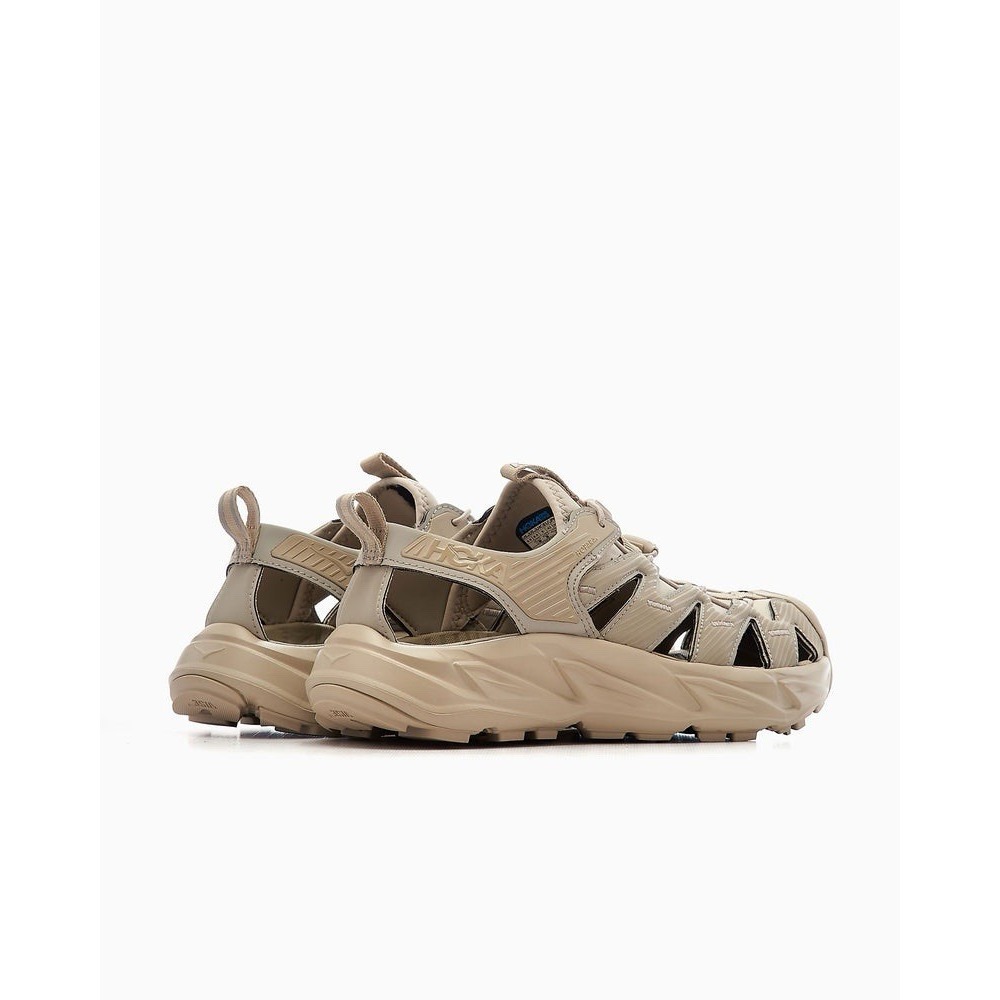 Hoka Hopara Unisex Mens 8.5 / Women's 9.5 Walking Sandals Shoes Oxford Tan NEW - Picture 6 of 9